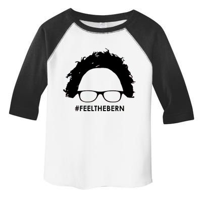 #feelthebern Feel The Bern Bernie Sanders Toddler Fine Jersey T-Shirt