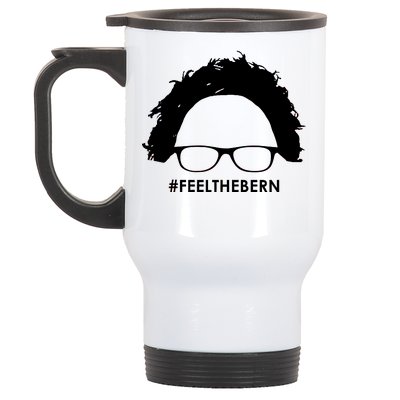 #feelthebern Feel The Bern Bernie Sanders Stainless Steel Travel Mug