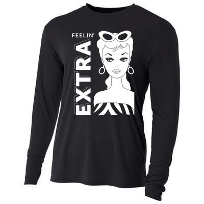 Feelin Extra Cooling Performance Long Sleeve Crew