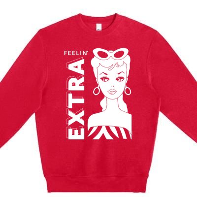 Feelin Extra Premium Crewneck Sweatshirt