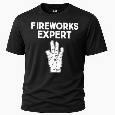 Fireworks Expert funny Fireworks Expert Performance Shirt