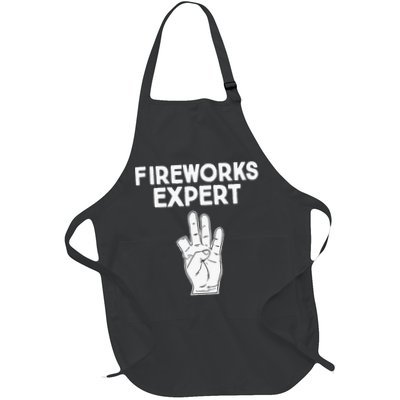 Fireworks Expert funny Fireworks Expert Apron