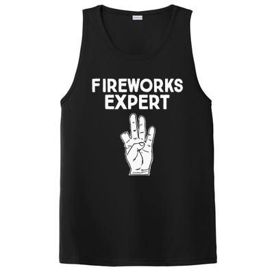 Fireworks Expert funny Fireworks Expert PosiCharge Competitor Tank