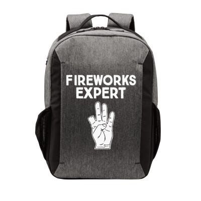 Fireworks Expert funny Fireworks Expert Vector Backpack