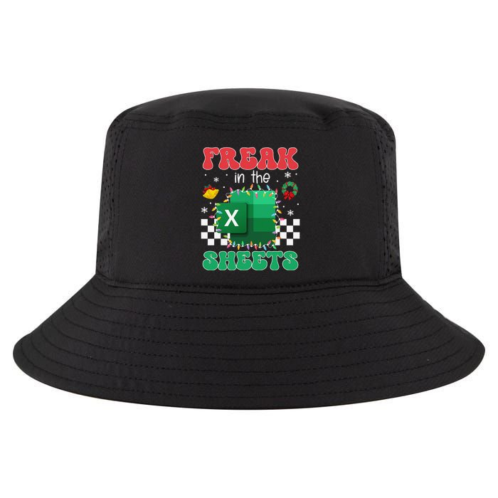 Funny Excel Freak In The Sheets Spreadsheet Ugly Christmas Cool Comfort Performance Bucket Hat