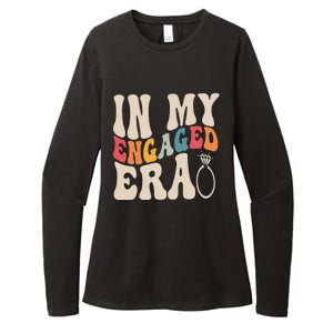 Funny Engagement Fiance In My Engaged Era Bachelorette Party Womens CVC Long Sleeve Shirt