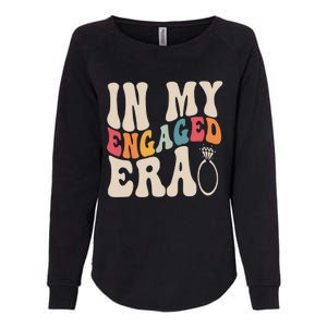 Funny Engagement Fiance In My Engaged Era Bachelorette Party Womens California Wash Sweatshirt