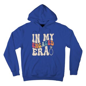 Funny Engagement Fiance In My Engaged Era Bachelorette Party Hoodie