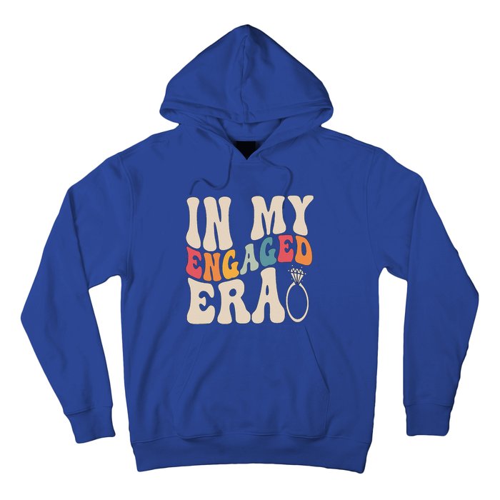 Funny Engagement Fiance In My Engaged Era Bachelorette Party Hoodie