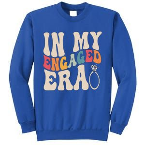 Funny Engagement Fiance In My Engaged Era Bachelorette Party Sweatshirt