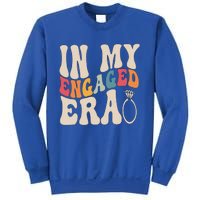 Funny Engagement Fiance In My Engaged Era Bachelorette Party Sweatshirt