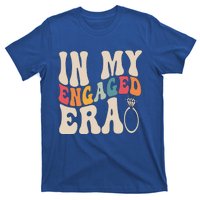 Funny Engagement Fiance In My Engaged Era Bachelorette Party T-Shirt