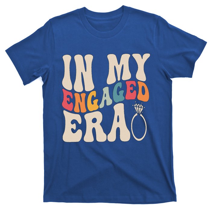 Funny Engagement Fiance In My Engaged Era Bachelorette Party T-Shirt