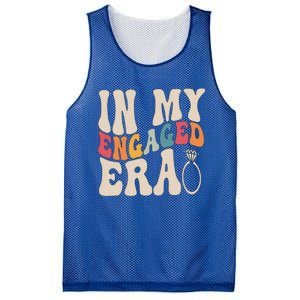 Funny Engagement Fiance In My Engaged Era Bachelorette Party Mesh Reversible Basketball Jersey Tank