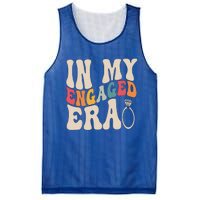 Funny Engagement Fiance In My Engaged Era Bachelorette Party Mesh Reversible Basketball Jersey Tank