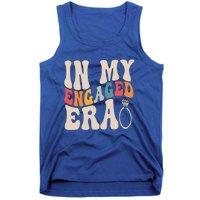 Funny Engagement Fiance In My Engaged Era Bachelorette Party Tank Top