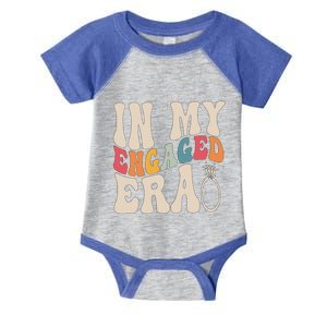 Funny Engagement Fiance In My Engaged Era Bachelorette Party Infant Baby Jersey Bodysuit