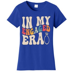 Funny Engagement Fiance In My Engaged Era Bachelorette Party Women's T-Shirt