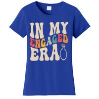 Funny Engagement Fiance In My Engaged Era Bachelorette Party Women's T-Shirt