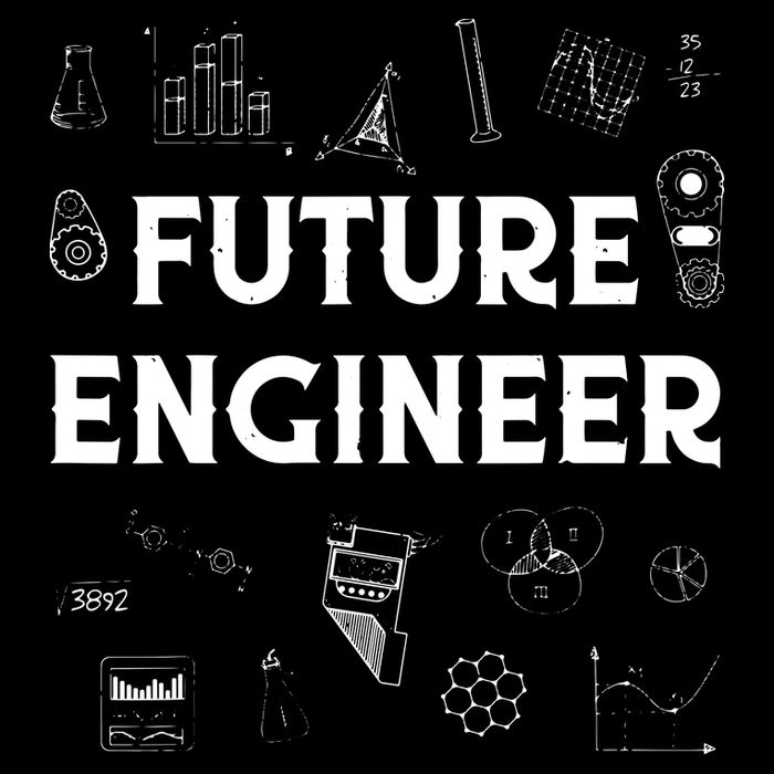 Future Engineer Funny Men Women Engineering Student Gifts Cooling Performance Crew T-Shirt