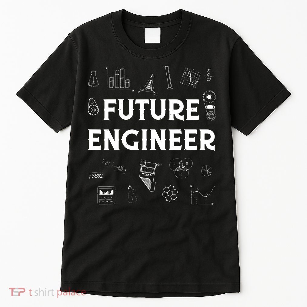 Future Engineer Funny Men Women Engineering Student Gifts Tall T-Shirt