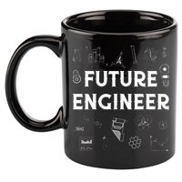 Future Engineer Funny Men Women Engineering Student Gifts 11oz C Handle Ceramic Mug