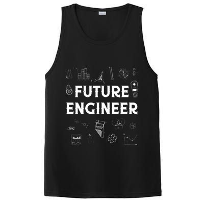 Future Engineer Funny Men Women Engineering Student Gifts PosiCharge Competitor Tank