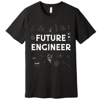 Future Engineer Funny Men Women Engineering Student Gifts Premium T-Shirt