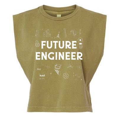 Future Engineer Funny Men Women Engineering Student Gifts Garment-Dyed Women's Muscle Tee