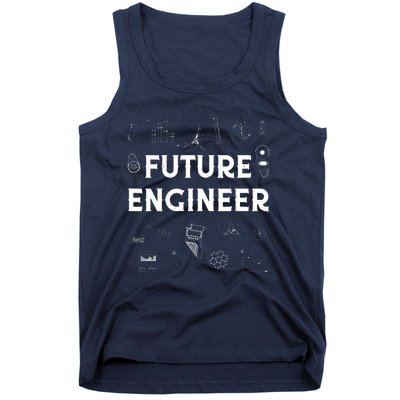 Future Engineer Funny Men Women Engineering Student Gifts Tank Top