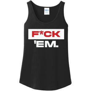 Fuck Em Ladies Essential Tank