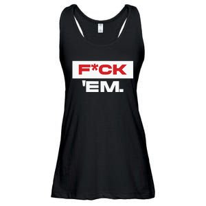 Fuck Em Ladies Essential Flowy Tank