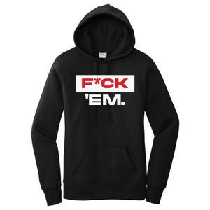 Fuck Em Women's Pullover Hoodie