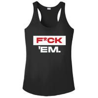 Fuck Em Ladies PosiCharge Competitor Racerback Tank