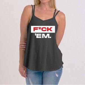 Fuck Em Women's Strappy Tank