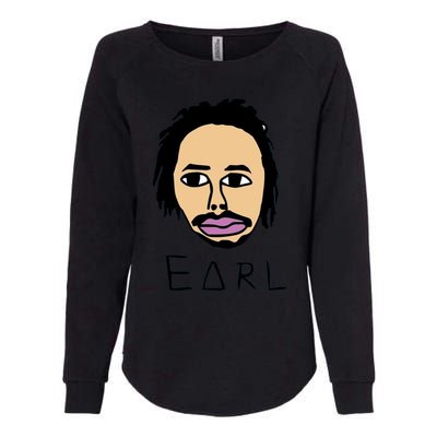 Free Earl Womens California Wash Sweatshirt