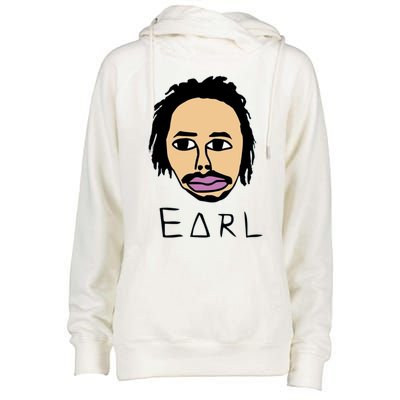 Free Earl Womens Funnel Neck Pullover Hood