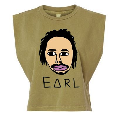 Free Earl Garment-Dyed Women's Muscle Tee