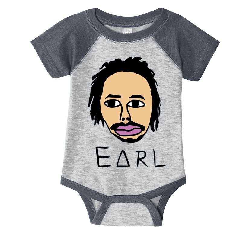 Free Earl Infant Baby Jersey Bodysuit