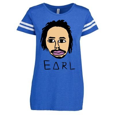 Free Earl Enza Ladies Jersey Football T-Shirt