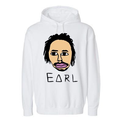 Free Earl Garment-Dyed Fleece Hoodie