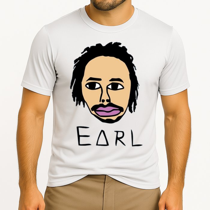Free Earl Cooling Performance Crew T-Shirt