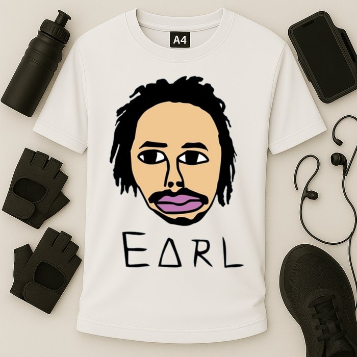 Free Earl Cooling Performance Crew T-Shirt