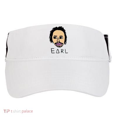 Free Earl Adult Drive Performance Visor