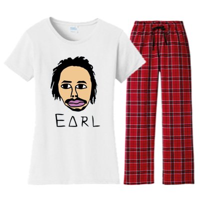 Free Earl Women's Flannel Pajama Set