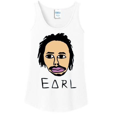 Free Earl Ladies Essential Tank