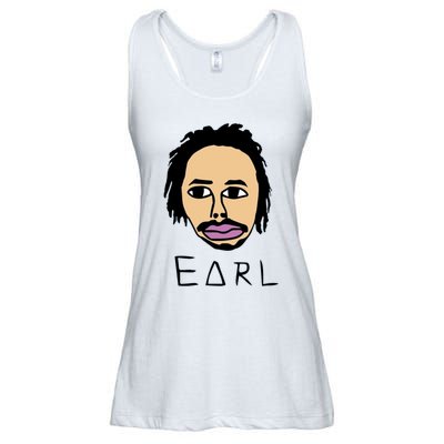 Free Earl Ladies Essential Flowy Tank