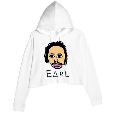 Free Earl Crop Fleece Hoodie