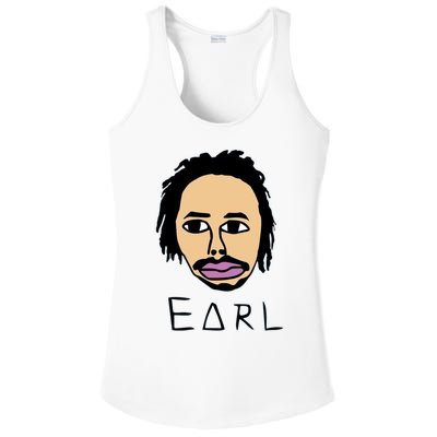 Free Earl Ladies PosiCharge Competitor Racerback Tank