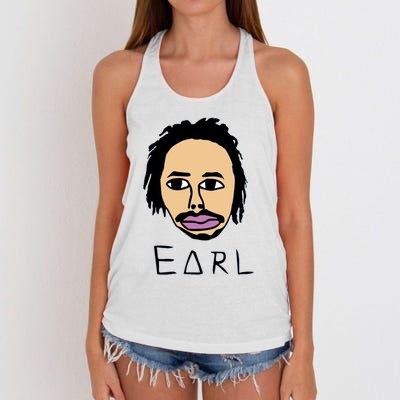 Free Earl Women's Knotted Racerback Tank